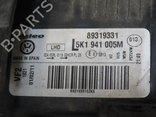 Left headlight VW GOLF VI (5K1) 1.6 TDI | BP38474549C28 - Image 3