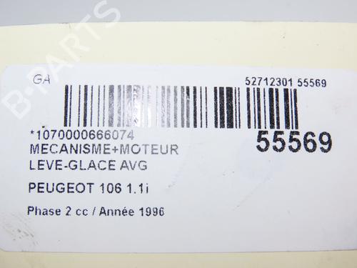 Vindusheismekanisme venstre foran PEUGEOT 106 II (1A_, 1C_) 1.1 i | BP29318786C22