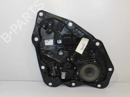 Rear right window mechanism FIAT 500X (334_) 1.3 (334.AXR11) | BP29441785C25 