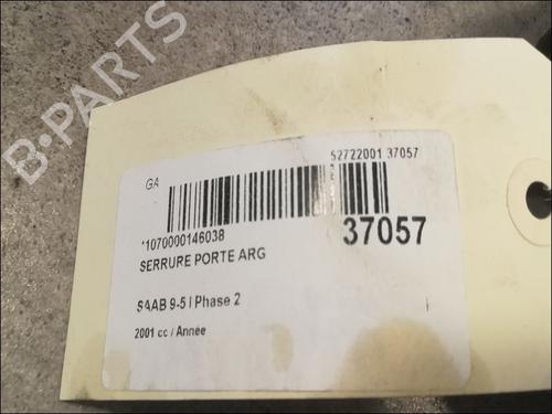 Used Rear left lock SAAB 9-5 Estate (YS3E) 3.0 TiD (177 hp) 23177087