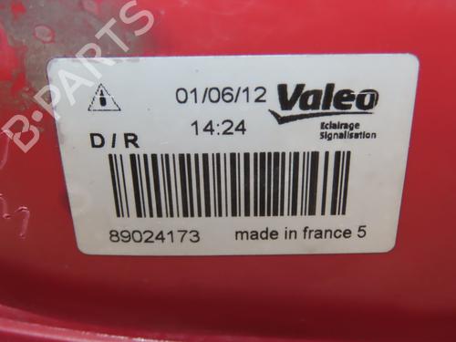 Right taillight CITROËN C5 I (DC_) 2.0 HDi (DCRHZB, DCRHZE) | BP29345244C35 - Image 7