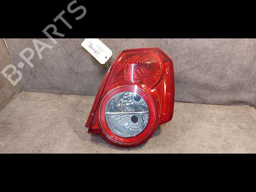 Right taillight CHEVROLET AVEO / KALOS Hatchback (T250, T255) 1.2 LPG | BP9614471C35
