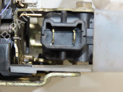 Højre fortil lås RENAULT ESPACE III (JE0_) 2.2 12V TD (JE0E, JE0H, JE0P) (113 hp) 30522344