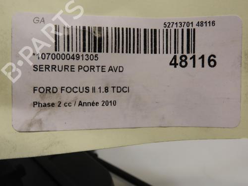 Høyre foran lås FORD FOCUS II (DA_, HCP, DP) 1.8 TDCi | BP19668701C97 