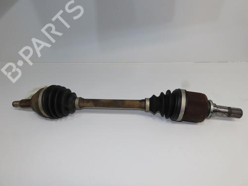 Left front driveshaft NISSAN PRIMASTAR Van (X83) 2.0 dCi 115 | BP31274331M38 