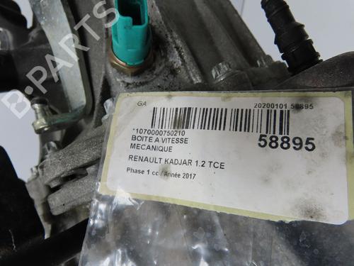 Gearbox RENAULT KADJAR (HA_, HL_) 1.2 TCe 130 (HLMR) | BP36493720M3 - Image 5