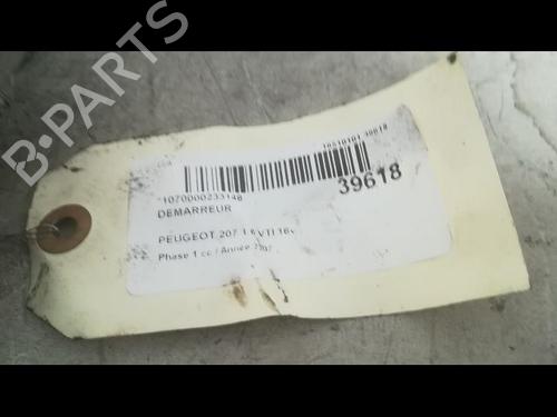 Used Starter PEUGEOT 207 (WA_, WC_) 1.6 16V VTi (120 hp) 9608226