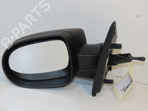 Used Left mirror RENAULT TWINGO II (CN0_) 1.2 16V (CN04, CN0B) (75 hp) 28968755