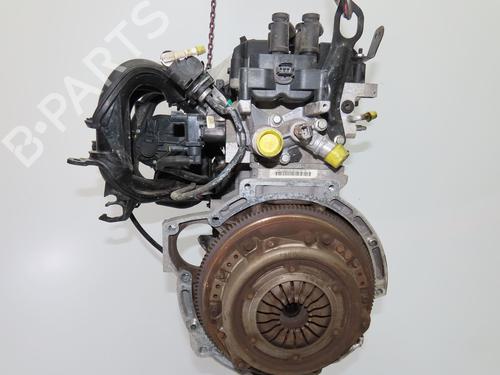 Used Engine Engine FORD FIESTA V (JH_, JD_) 1.25 16V (75 hp) 33711586 33711586