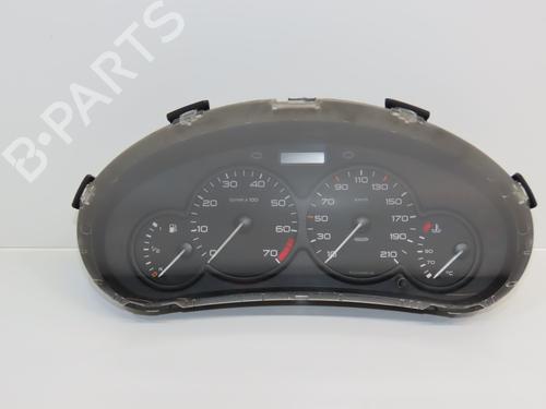 Instrument cluster PEUGEOT 206+ (2L_, 2M_) 1.4 i (2LKFWA, 2MKFWA) | BP30955812C47 