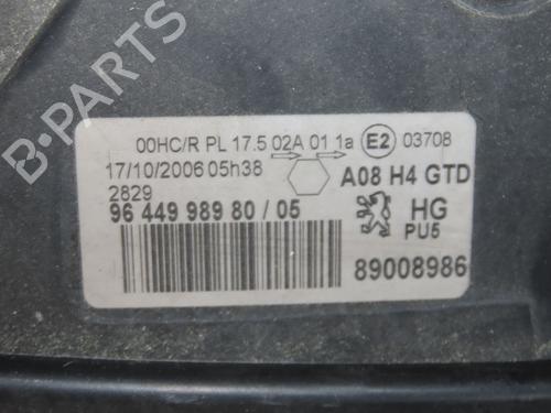Left headlight PEUGEOT 1007 (KM_) 1.6 16V | BP36819941C28 - Image 4