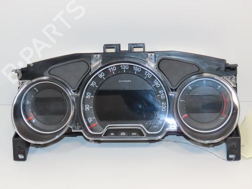Used Instrument cluster CITROËN C5 III (RD_) 2.0 HDi (RDRHD8, RDRHDJ, RDRHR8, RDRHRJ) (136 hp) 28801761