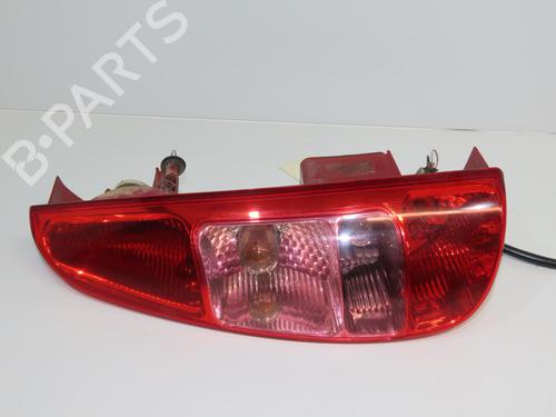 Used Right taillight Right taillight PEUGEOT 807 (EB_) 2.0 HDi (120 hp) 33279357 33279357