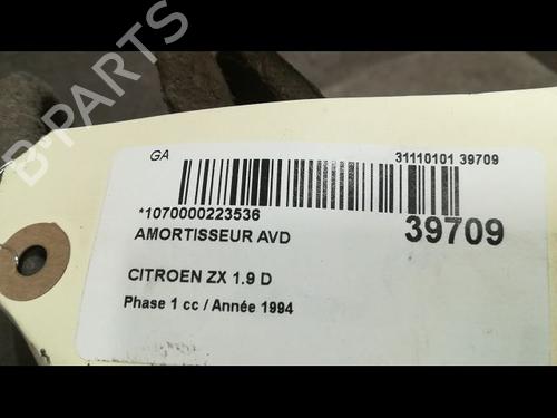 Used Right front shock absorber CITROËN ZX (N2) 1.9 D (68 hp) 9606758