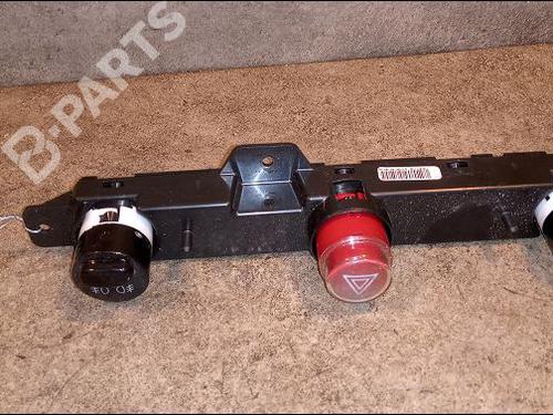 Used Warning switch FIAT 500 (312_) 1.2 (312AXA1A) (69 hp) 9638799