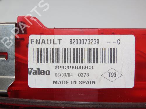 Third brake light RENAULT MEGANE II (BM0/1_, CM0/1_) 1.5 dCi (BM02, BM13, BM2A, CM02, CM13) | BP28832918L11 
