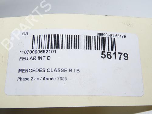 right-tailgate-light-mercedes-benz-b-class-sports-tourer-w245-2005-2006-2007-2008-2009-2010-2011-31796670 main image