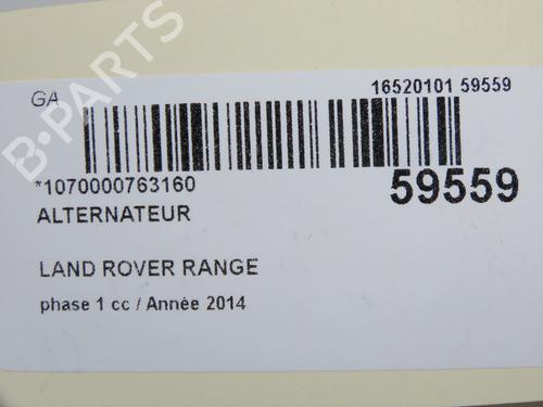 Alternator LAND ROVER RANGE ROVER EVOQUE (L538) 2.2 D 4x4 | BP36873799M7  - Image 9