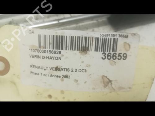 Used Tailgate lift support RENAULT VEL SATIS (BJ0_) 2.2 dCi (BJ0E, BJ0F) (150 hp) 14879692