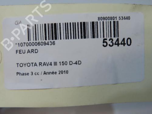right-taillight-toyota-rav-4-iii-_a3_-2005-2006-2007-2008-2009-2010-2011-2012-2013-2014-36367738 main image