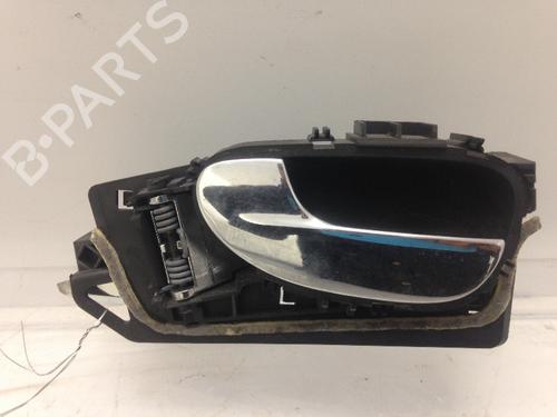 Used Front left interior door handle PEUGEOT 307 CC (3B) 2.0 16V (140 hp) 23175933
