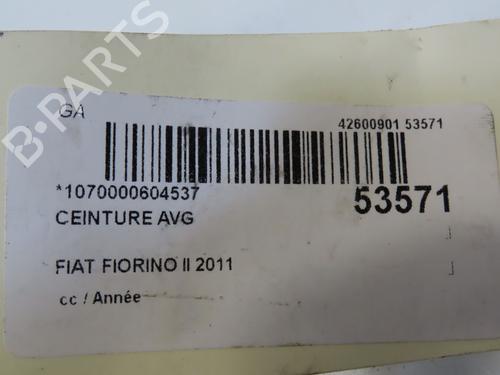 Front left belt tensioner FIAT FIORINO MPV (225_) 1.3 JTD Multijet | BP29441747C87 