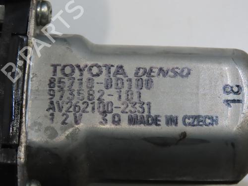 Rear left window mechanism TOYOTA YARIS (_P13_) 1.5 Hybrid (NHP130_, NHP130) | BP28831823C24 