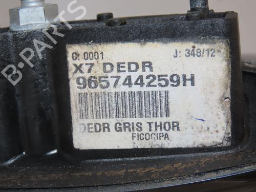 Used Right mirror CITROËN C5 III Break (RW_) 2.0 HDi 165 (163 hp) 28831365