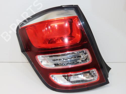 Used Left taillight Left taillight CITROËN C3 II (SC_) 1.2 VTi 82 (82 hp) 33561895 33561895