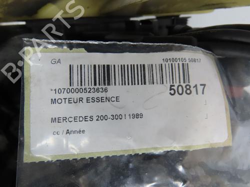 Used Engine Engine MERCEDES-BENZ S-CLASS (W126) 300 SE, SEL (126.024, 126.025) (180 hp) 40110558 40110558