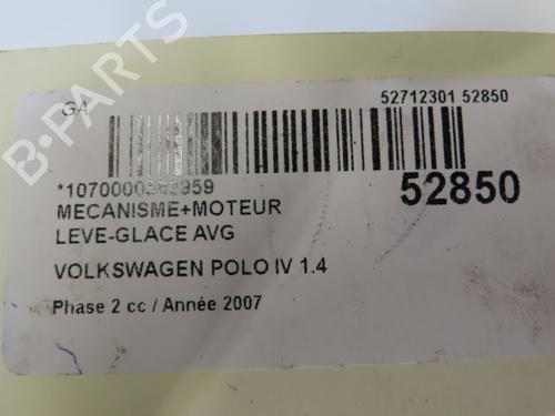 Used Front left window mechanism VW POLO IV (9N_, 9A_) 1.4 TDI (80 hp) 29379924