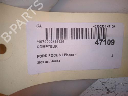 Used Instrument cluster FORD FOCUS I (DAW, DBW) 1.8 16V (115 hp) 23174861