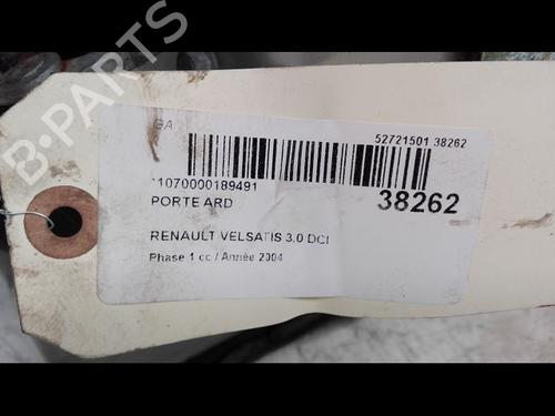 Right rear door RENAULT VEL SATIS (BJ0_) 3.0 dCi (BJ0J, BJ0N) | BP23176874C5