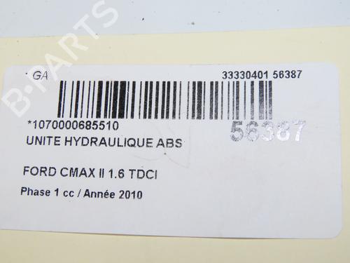 Used ABS pump FORD C-MAX II (DXA/CB7, DXA/CEU) 1.6 TDCi (115 hp) 31372082