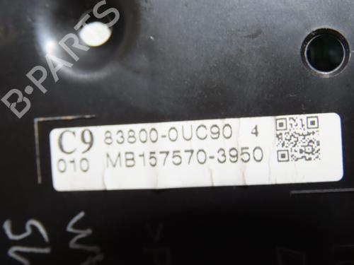 Instrument cluster TOYOTA YARIS (_P13_) 1.5 Hybrid (NHP130_) | BP29318772C47 