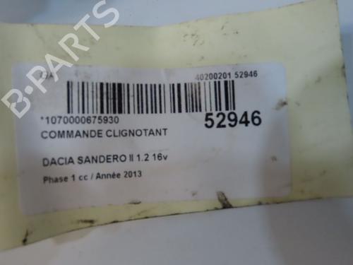 Used Steering column stalk Steering column stalk DACIA SANDERO II 1.2 (75 hp) 33770385 33770385