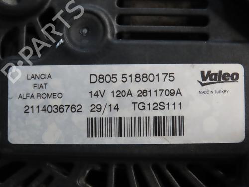 Alternator FIAT 500L (351_, 352_) 1.3 D Multijet (199LXY1A, 199LXY11) | BP28829097M7 