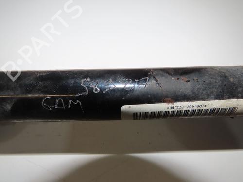 Left front driveshaft VW POLO VI (AW1, BZ1, AE1) 1.0 TSI | BP38942635M38 - Image 2