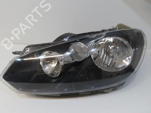 Left headlight VW GOLF VI Convertible (517) 1.2 TSI | BP38527550C28 - Image 5