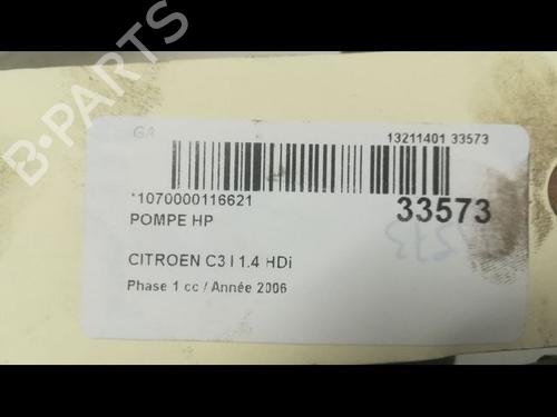 Used Injection pump CITROËN C3 I (FC_, FN_) 1.4 HDi (68 hp) 9598154