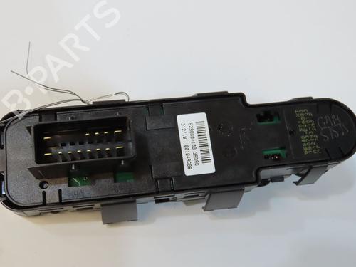 Used Left front window switch Left front window switch CITROËN C3 Picasso (SH_) 1.6 HDI 90 (92 hp) 36310579 36310579