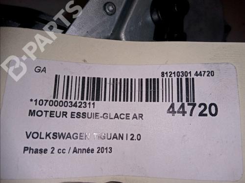 Rear wiper motor VW TIGUAN (5N_) 2.0 TDI | BP10145270M102 