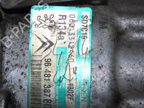 AC compressor CITROËN C5 II (RC_) 3.0 V6 (RCXFUF) | BP35772987M34  - Image 6