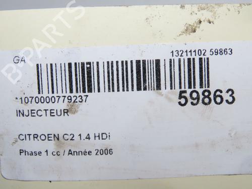 Injector CITROËN C2 (JM_) 1.4 HDi | BP37432519M100 - Image 4