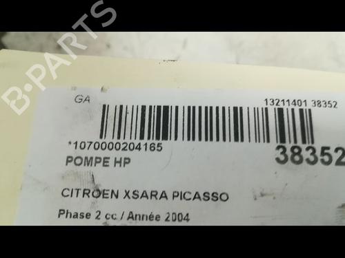 Injection pump CITROËN XSARA PICASSO (N68) 1.6 HDi | BP23171678M78 