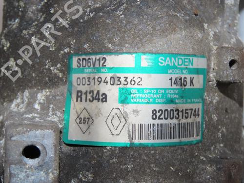 AC compressor RENAULT KANGOO (KC0/1_) 1.5 dCi (KC08, KC09) | BP23172276M34  - Image 8