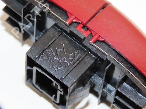 Warning switch PEUGEOT 206 Hatchback (2A/C) 1.4 HDi eco 70 | BP17868298I22 