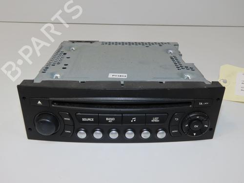 Used Radio CITROËN C3 II (SC_) 1.0 VTi 68 (68 hp) 31605875