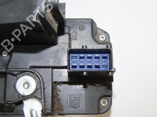 Front left lock RENAULT TRAFIC II Van (FL) 2.0 dCi 90 (FL0H, FL00, FL01, FL0M, FL0P, FL0S) | BP36427221C98 - Image 3