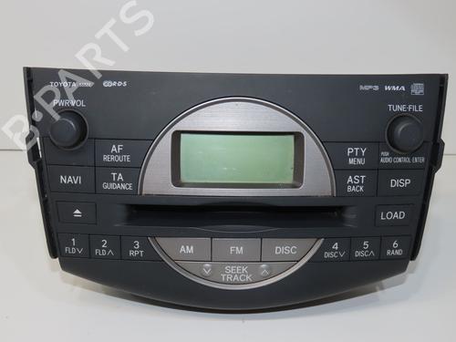 Used Radio Radio TOYOTA RAV 4 III (_A3_) 2.2 D 4WD (ALA30_, ALA30R) (136 hp) 36395934 36395934